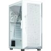 Zalman skříň I3 Neo ARGB white / ATX / 4x120 ARGB fan / 2xUSB 3.0 / 1xUSB 2.0 / prosklená bočnice / mesh panel / bílá
