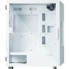 Zalman skříň I3 Neo ARGB white / ATX / 4x120 ARGB fan / 2xUSB 3.0 / 1xUSB 2.0 / prosklená bočnice / mesh panel / bílá