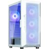 Zalman skříň I3 Neo ARGB white / ATX / 4x120 ARGB fan / 2xUSB 3.0 / 1xUSB 2.0 / prosklená bočnice / mesh panel / bílá
