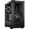 Be quiet! skříň PURE BASE 501DX / ATX / 3x140mm PWM fan / ARGB LED pásek / USB3.2 / temperované sklo / černá