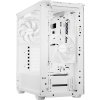 Be quiet! skříň PURE BASE 501DX / ATX / 3x140mm PWM fan / ARGB LED pásek / USB3.2 / temperované sklo / bílá
