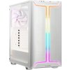 Be quiet! skříň PURE BASE 501DX / ATX / 3x140mm PWM fan / ARGB LED pásek / USB3.2 / temperované sklo / bílá
