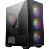 MSI skříň MAG FORGE M100R/ bez zdroje/ levé temperované sklo/ 4x 120 mm A-RGB fan/ 1x USB3.2/ černá