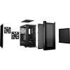 Be quiet! skříň PURE BASE 501 Airflow / ATX / 2x140mm fan / USB-C / perforovaný přední panel / černá