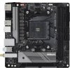 ASRock B550M-ITX/ac / AMD B550 / AM4 / 2x DDR4 DIMM / HDMI / DP / M.2 / WiFi /Mini-ITX