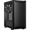 Be quiet! skříň PURE BASE 501 Airflow Window / ATX / 2x140mm fan / USB-C / perforovaný přední panel / tvrzené sklo černá