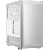Be quiet! skříň PURE BASE 501 Airflow Window ATX / 2x140mm fan / USB-C / perforovaný přední panel / tvrzené sklo bílá