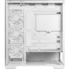 DEEPCOOL skříň CG580 4F / ATX / 4x120mm ARGB fans / 2xUSB 3.0 / panoramatická / tvrzené sklo / bílá