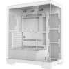 DEEPCOOL skříň CG580 4F / ATX / 4x120mm ARGB fans / 2xUSB 3.0 / panoramatická / tvrzené sklo / bílá