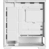 DEEPCOOL skříň CG580 4F / ATX / 4x120mm ARGB fans / 2xUSB 3.0 / panoramatická / tvrzené sklo / bílá