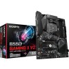 GIGABYTE B550 GAMING X V2 / AMD B550 / AM4 / 4x DDR4 / 2x M.2 / DVI-D / HDMI / ATX