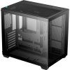 DEEPCOOL skříň CG530 / ATX / USB 3.0 / USB-C/ panoramatická / černá