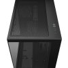 DEEPCOOL skříň CG530 / ATX / USB 3.0 / USB-C/ panoramatická / černá