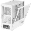 DEEPCOOL skříň CH560 Digital / MidT/ 3x140 a 120mm ARGB fan / USB 3.0 / USB-C/ tvrzené sklo / digitální displej / bílá