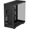 DEEPCOOL skříň CH780 / ATX / 420 mm fan ARGB / 4xUSB 3.0 / USB-C / prosklená / černá