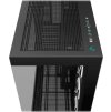 DEEPCOOL skříň CH780 / ATX / 420 mm fan ARGB / 4xUSB 3.0 / USB-C / prosklená / černá