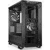 Be quiet! skříň DARK BASE 701 / MidT / bez zdroje / 3x140mm fan / ARGB / 1x USB-C + 2x USB3 / průhledná bočnice / černá