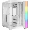 Be quiet! skříň LIGHT BASE 600DX / ATX / ARGB pásek / až 10 fan / 2xUSB / USB-C / panoramatická / bílá