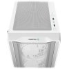 DEEPCOOL skříň CC560 MESH V2 / ATX / 4x120 mm fan ARGB / USB 3.0 / USB 2.0 / mesh panel / bílá
