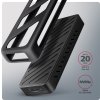 AXAGON externí ARMORED box pro M.2 NVMe SSD / EEM2-20G / USB-C / USB 3.2 Gen2 / až 20 Gbit/s / kabel 38cm