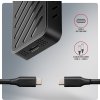 AXAGON externí ARMORED box pro M.2 NVMe SSD / EEM2-20G / USB-C / USB 3.2 Gen2 / až 20 Gbit/s / kabel 38cm