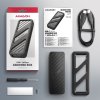 AXAGON externí ARMORED box pro M.2 NVMe SSD / EEM2-20G / USB-C / USB 3.2 Gen2 / až 20 Gbit/s / kabel 38cm