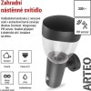 Zahradní nástěnné svítidlo ARTEO, čidlo soumraku, 16,4 x 12 x 29,5 cm, 1 x E27, 15 W