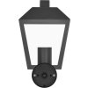Zahradní nástěnné svítidlo ADENIA, 19,8 x 15 x 27,8 cm, 1 x E27, 15 W