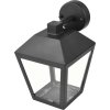 Zahradní nástěnné svítidlo ADENIA, 18 x 15 x 24,5 cm, 1 x E27, 15 W