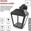 Zahradní nástěnné svítidlo ADENIA, 18 x 15 x 24,5 cm, 1 x E27, 15 W
