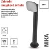 LED zahradní sloupkové svítidlo NIKA, 16,5 x 12 x 50 cm, 12,5 W, teplá bílá