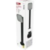 LED zahradní sloupkové svítidlo NIKA, 16,5 x 12 x 50 cm, 12,5 W, teplá bílá