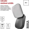 LED zahradní nástěnné svítidlo NIKA, 12 x 12 x 20 cm, 12,5 W, teplá bílá