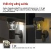 Zahradní nástěnné svítidlo ARTEO, 16,4 x 12 x 23 cm, 1 x E27, 15 W