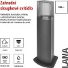 Zahradní sloupkové svítidlo LANA, 15,3 x 13,3 x 45 cm, 1 x E27, 25 W