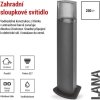 Zahradní sloupkové svítidlo LANA, 15,4 x 13,3 x 75 cm, 1 x E27, 25 W
