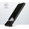 AXAGON box na M.2 NVMe SSD / EEM2-UB2 / USB-C / USB 3.2 Gen2 / černý / kabel 20cm USB-C na USB-C