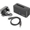 Dokovací stanice pro HDD 2,5"/3,5" USB 3.0 Natec Kangaroo, včetně napájecího adaptéru
