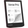 POCKETBOOK e-book reader 634 Verse Pro Passion Red/ 16GB/ 6"/ Wi-Fi/ BT/ USB-C/ čeština/ červená
