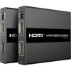 PremiumCord HDMI KVM extender s USB na 60m přes jeden kabel Cat5/6, bez zpoždění