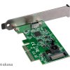 AKASA PCIe karta USB 3.2 Gen 2x2 interní konektor