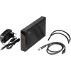 i-tec externí box pro HDD ADVANCE MySafe/ 3,5" SATA/ USB 3.0/ černý