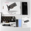 AXAGON slot adaptér do PCIe x4 na M.2 NVMe M-KEY nebo SATA B-KEY vč. chladiče / PCEM2-DC / low-profile