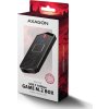 AXAGON EEM2-GAM, USB-C 10Gbps - NVMe & SATA SSD GAME M.2 box, bezšroubkový