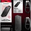 AXAGON EEM2-GAM, USB-C 10Gbps - NVMe & SATA SSD GAME M.2 box, bezšroubkový