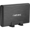 Externí box pro HDD 3,5" USB 3.0 Natec Rhino, černý,  včetně napájecího adaptéru