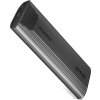 AXAGON box THIN pro M.2 NVMe SSD / EEM2-GTS2 / USB-C / USB 3.2 Gen2 / až 10 Gbit/s / kabel 50cm