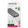 Swissten Power bank 20000 mAh WORX PRO - černá