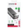 Swissten Power bank 30000 mAh POWER LINE II - černá