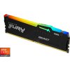 Kingston FURY Beast EXPO/DDR5/16GB/5600MHz/CL36/1x16GB/RGB/Black
